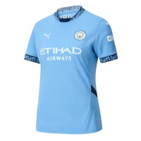 Maglie da calcio Manchester City Bernardo Silva #20 Prima Maglia Femminile 2024-25 Manica Corta